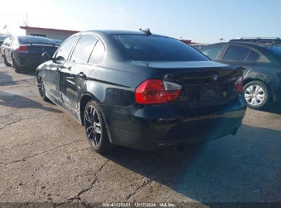 2007 BMW 335I Black  Gasoline WBAVB73587VH22863 photo #4