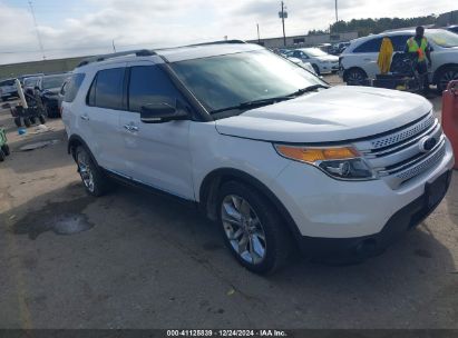 2015 FORD EXPLORER XLT White  Gasoline 1FM5K7D8XFGB48984 photo #1