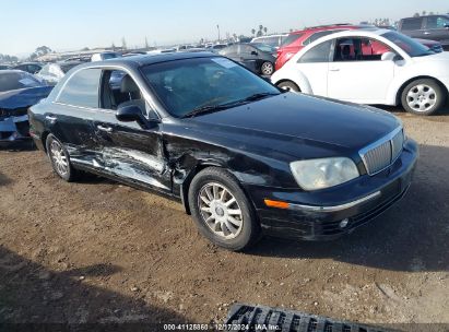 2004 HYUNDAI XG350 L Black  Gasoline KMHFU45E84A277324 photo #1