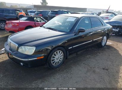 2004 HYUNDAI XG350 L Black  Gasoline KMHFU45E84A277324 photo #3