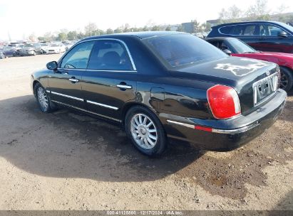 2004 HYUNDAI XG350 L Black  Gasoline KMHFU45E84A277324 photo #4