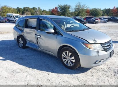 2016 HONDA ODYSSEY EX Light Blue  Gasoline 5FNRL5H41GB089267 photo #1