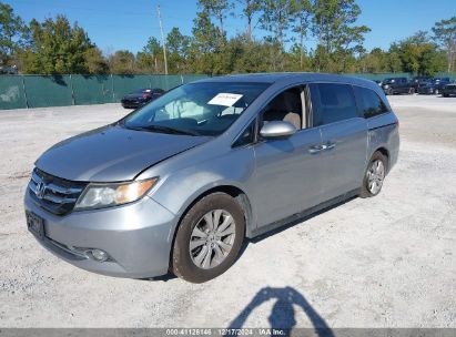 2016 HONDA ODYSSEY EX Light Blue  Gasoline 5FNRL5H41GB089267 photo #3