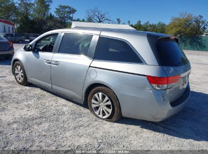 2016 HONDA ODYSSEY EX Light Blue  Gasoline 5FNRL5H41GB089267 photo #4