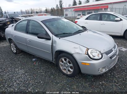 2005 DODGE NEON SXT Silver  Gasoline 1B3ES56CX5D266156 photo #1