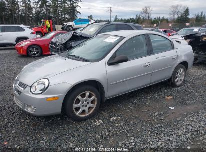 2005 DODGE NEON SXT Silver  Gasoline 1B3ES56CX5D266156 photo #3