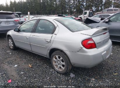 2005 DODGE NEON SXT Silver  Gasoline 1B3ES56CX5D266156 photo #4