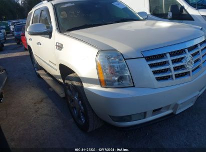 2008 CADILLAC ESCALADE STANDARD Champagne  Gasoline 1GYFK63888R265954 photo #1