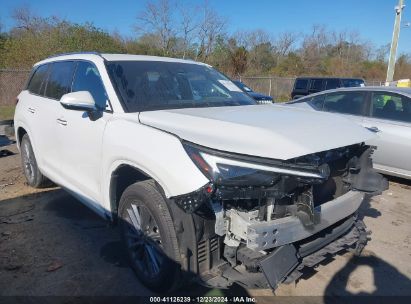 2024 LEXUS TX 350 White  Gasoline 5TDAAAA61RS002036 photo #1