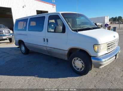 1995 FORD ECONOLINE E150 White  Gasoline 1FMEE11H5SHA56274 photo #1