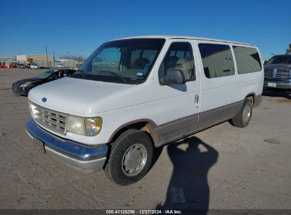 1995 FORD ECONOLINE E150 White  Gasoline 1FMEE11H5SHA56274 photo #3