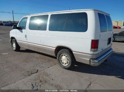 1995 FORD ECONOLINE E150 White  Gasoline 1FMEE11H5SHA56274 photo #4