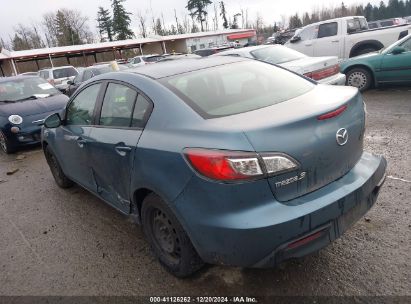 2011 MAZDA MAZDA3 I SPORT Blue  Gasoline JM1BL1UG0B1473701 photo #4