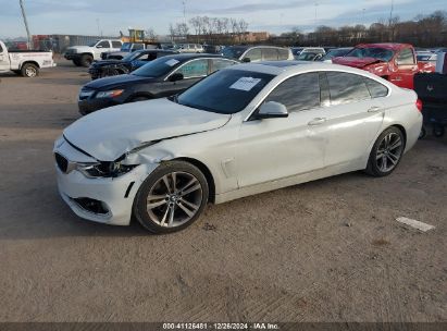 2016 BMW 428I GRAN COUPE White  Gasoline WBA4A9C5XGGL87438 photo #3