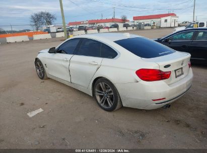 2016 BMW 428I GRAN COUPE White  Gasoline WBA4A9C5XGGL87438 photo #4