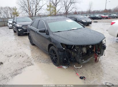 2012 TOYOTA CAMRY SE Black  Gasoline 4T1BF1FK2CU589762 photo #1