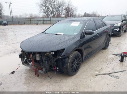 2012 TOYOTA CAMRY SE Black  Gasoline 4T1BF1FK2CU589762 photo #3