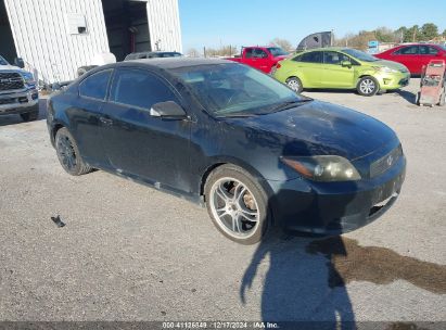 2008 SCION TC Black  Gasoline JTKDE167080234821 photo #1