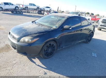 2008 SCION TC Black  Gasoline JTKDE167080234821 photo #3