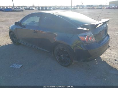 2008 SCION TC Black  Gasoline JTKDE167080234821 photo #4