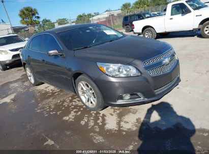 2013 CHEVROLET MALIBU 2LT Gray  Gasoline 1G11E5SA6DF202247 photo #1