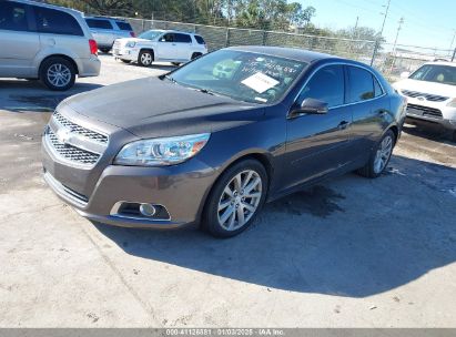 2013 CHEVROLET MALIBU 2LT Gray  Gasoline 1G11E5SA6DF202247 photo #3