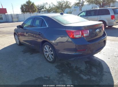 2013 CHEVROLET MALIBU 2LT Gray  Gasoline 1G11E5SA6DF202247 photo #4