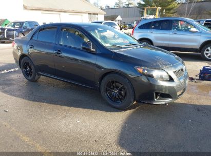 2010 TOYOTA COROLLA LE Black  Gasoline 1NXBU4EE8AZ330726 photo #1