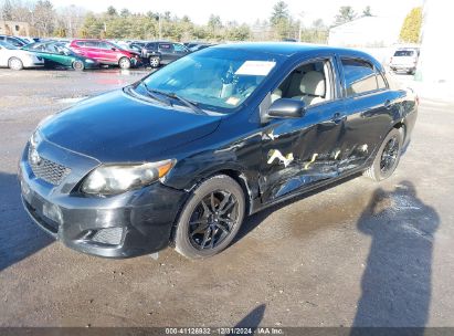 2010 TOYOTA COROLLA LE Black  Gasoline 1NXBU4EE8AZ330726 photo #3