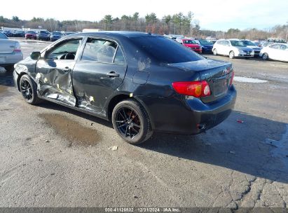 2010 TOYOTA COROLLA LE Black  Gasoline 1NXBU4EE8AZ330726 photo #4