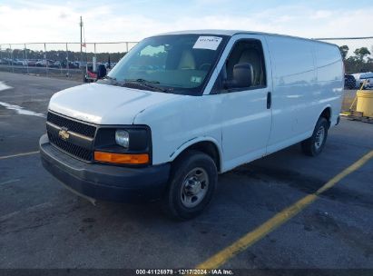 2010 CHEVROLET EXPRESS 2500 WORK VAN White  Flexible Fuel 1GCZGFDAXA1157281 photo #3