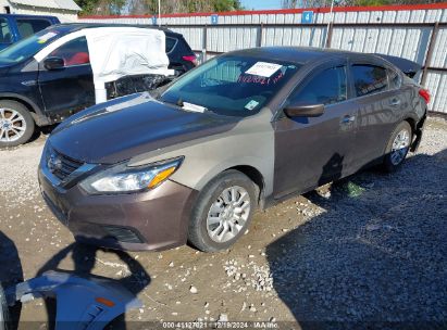 2016 NISSAN ALTIMA 2.5/2.5 S/2.5 SL/2.5 SR/2.5 SV Gray  Gasoline 1N4AL3AP8GN335454 photo #3