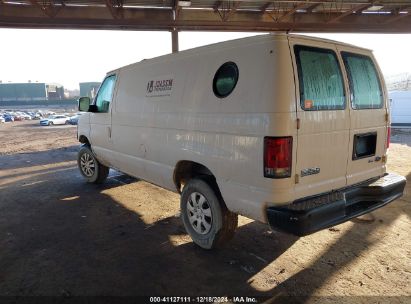 2013 FORD E-250 COMMERCIAL White  Gasoline 1FTNE2EW9DDA78095 photo #4