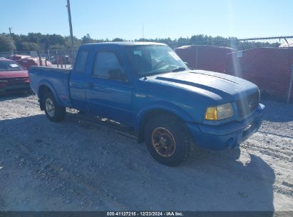 2001 FORD RANGER EDGE/XLT Blue  Gasoline 1FTYR14EX1PA81487 photo #1