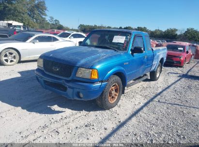 2001 FORD RANGER EDGE/XLT Blue  Gasoline 1FTYR14EX1PA81487 photo #3