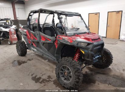 2018 POLARIS RZR XP 4 TURBO EPS Burgundy  Gasoline 3NSVFE925JF415709 photo #1