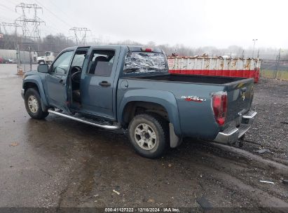 2006 GMC CANYON SLE2 Blue  Gasoline 1GTDT136668295937 photo #4