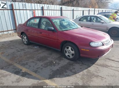 2004 CHEVROLET CLASSIC Red  Gasoline 1G1ND52F04M646140 photo #1