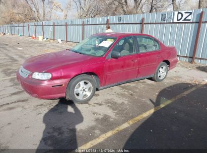 2004 CHEVROLET CLASSIC Red  Gasoline 1G1ND52F04M646140 photo #3