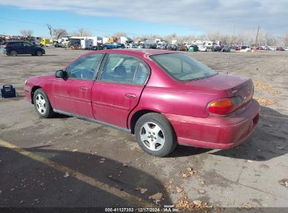 2004 CHEVROLET CLASSIC Red  Gasoline 1G1ND52F04M646140 photo #4