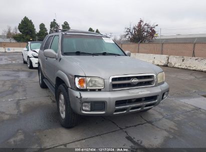 2001 NISSAN PATHFINDER LE Silver  Gasoline JN8DR09YX1W587651 photo #1