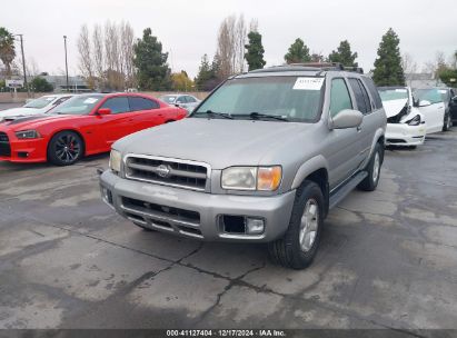 2001 NISSAN PATHFINDER LE Silver  Gasoline JN8DR09YX1W587651 photo #3