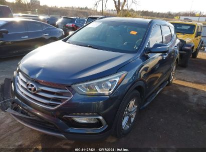 2017 HYUNDAI SANTA FE SPORT 2.4L Gray  Gasoline 5NMZU3LBXHH051625 photo #3