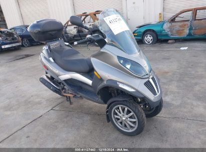 2010 PIAGGIO MP3 400 Silver  Other ZAPM590T1A5001324 photo #1