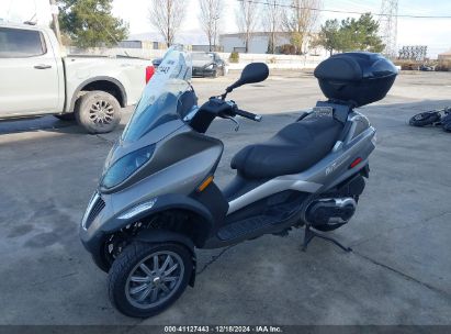 2010 PIAGGIO MP3 400 Silver  Other ZAPM590T1A5001324 photo #3