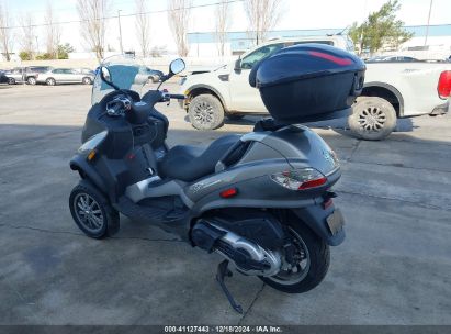 2010 PIAGGIO MP3 400 Silver  Other ZAPM590T1A5001324 photo #4