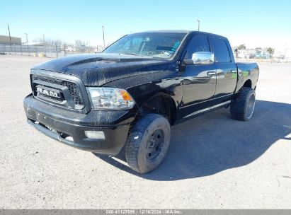 2012 RAM 1500 SLT Black crew pic gas 1C6RD6LT2CS323891 photo #3