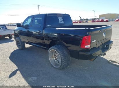 2012 RAM 1500 SLT Black crew pic gas 1C6RD6LT2CS323891 photo #4