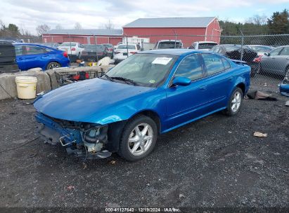 2000 OLDSMOBILE ALERO GL3 Blue  Gasoline 1G3NL52E7YC397798 photo #3