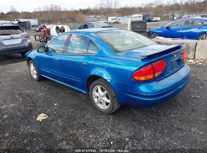 2000 OLDSMOBILE ALERO GL3 Blue  Gasoline 1G3NL52E7YC397798 photo #4